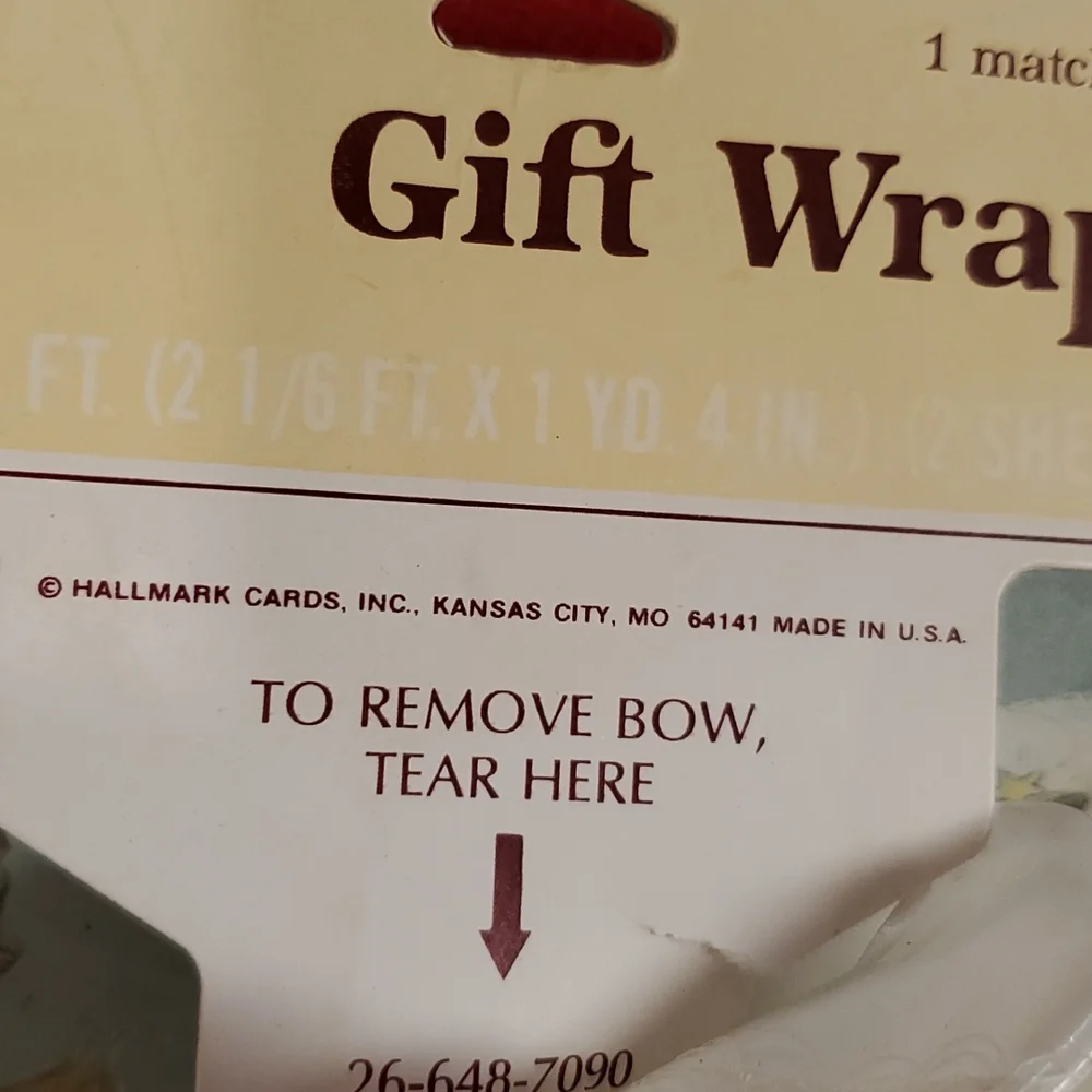 Hallmark *the bow